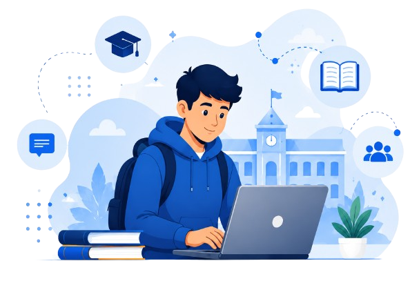 CONNECT SRMAP Background Illustration